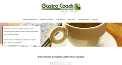 Desktop Screenshot of gastrocoaching.net