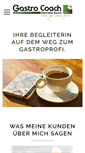 Mobile Screenshot of gastrocoaching.net