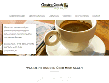 Tablet Screenshot of gastrocoaching.net